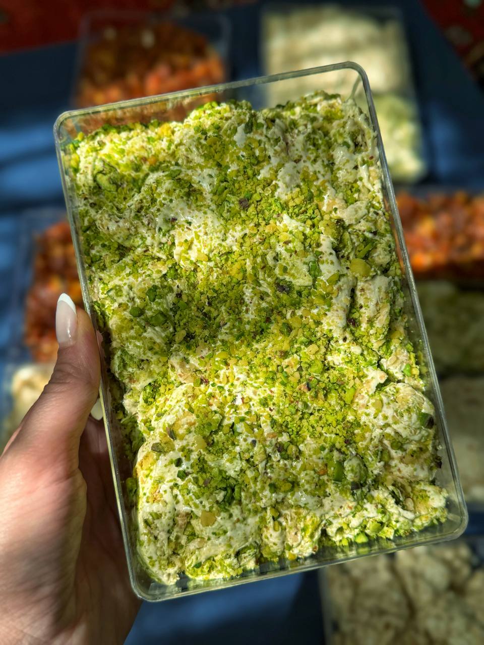 حلوای پسته سوغات ارومیه