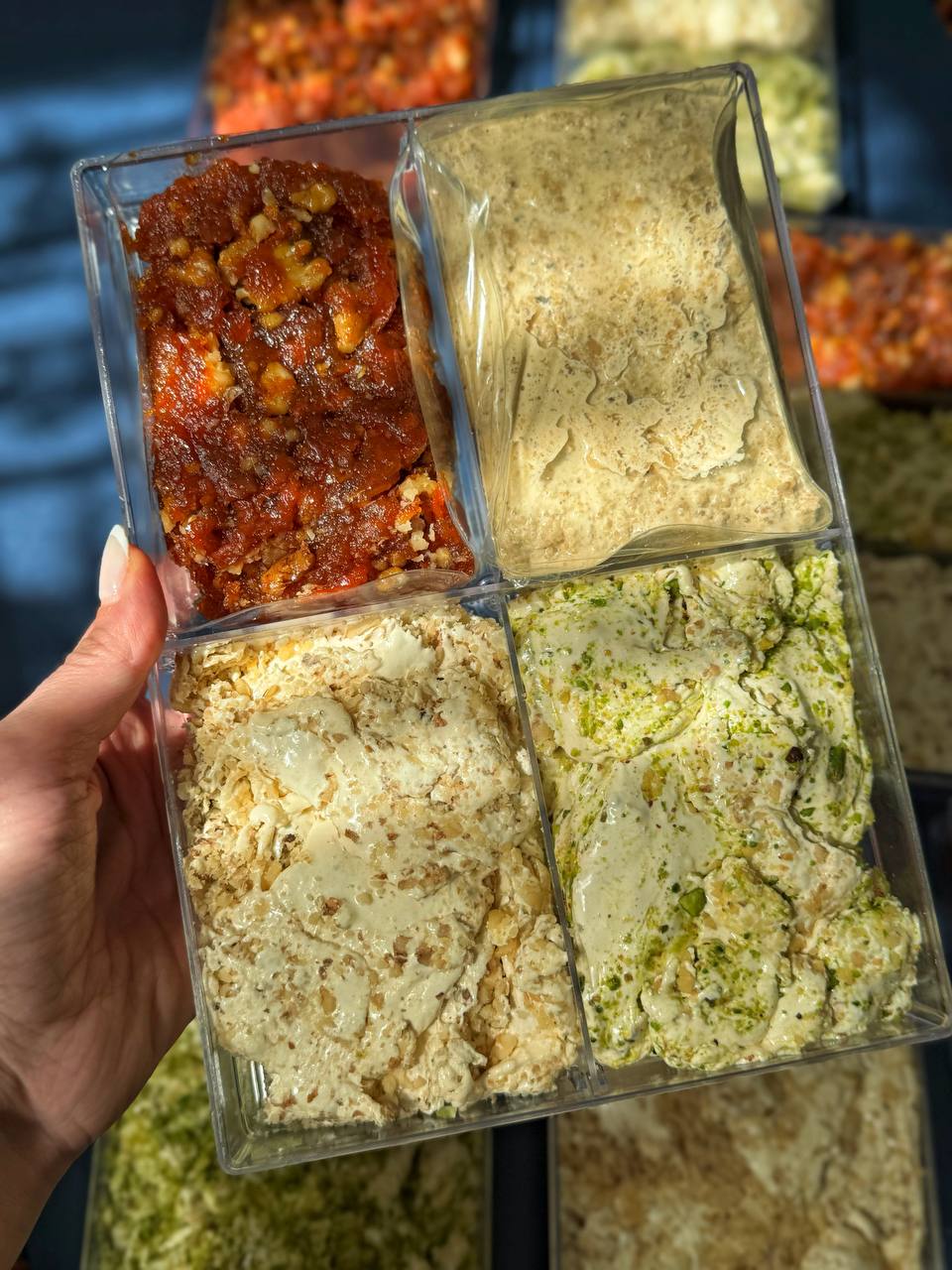 حلوا ۴ میکس سوغات ارومیه